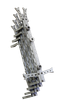 Hawk 20 Inch Aluminum Climbing Stick 4 Pack