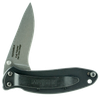 Kershaw Scallion Assisted 2.5 in Stonewash Plain Aluminum