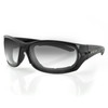 Bobster Rukus Riding Sunglass-Blk-Anti-fog Photochromic Lens