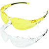 Howard Leight HL800 Multi-Pack Clear and Amber Eyewear