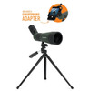 Celestron LandScout 12-36x60 Scope with Smartphone Adapter