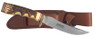 Uncle Henry Golden Spike Rat Tail Tang Fixed Blade Knife