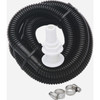 SeaSense BilgePump Plumbing Kit 1.125inx6ft w Ftng SS Clamps