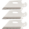 Cold Steel Click N Cut Replacement Blades 3 pcs Utility Serr