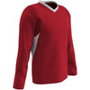 Champro Youth KEY Shooter Basketball Shirt Scarlet White LG