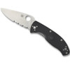 Spyderco Tenacious Lightweight 3.4 in Combo Blade FRN Handle