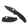 Spyderco Tenacious Folder 3.39 in Blade Black FRN Handle