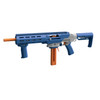 Game FaceHavoc Prime Spring Powered Foam Dart Blaster-Blue