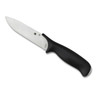 Spyderco Zoomer 5.20 in Plain Black G-10 Handle