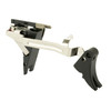 ZEV Fulcrum Adjustable Trigger Drop G4 9mm Black/Black
