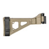 SB Tactical CZ Scorpion SBT-evo FDE