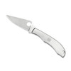 Spyderco Honeybee Folder 1.63 in Plain Stainless Handle