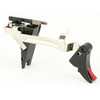 ZEV Fulcrum Adjustable Trigger Ultimate G4 9mm Black/Red