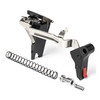 ZEV Pro Flat Trigger Drop G4 9mm Black/Red