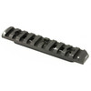 Lancer 4" Accessory Rail Black