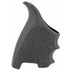Hogue HandAll Beavertail Grip Sleeve Sig Sauer P320 Comp Blk