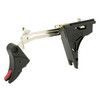 ZEV Pro Curved Trigger Drop G4 9mm Black/Red