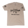 Spike's Tshirt Stops Isis Gray Lg