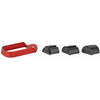 Bad Magwell For Glock 17/22/31 Red