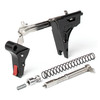ZEV Pro Flat Trigger Ultimate G4 9mm Black/Red