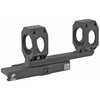 American Defense Straight Mount 30mm Single Quick Release Ti Throw Lever