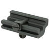 Knights Armament Company, MWS Rail Bipod Adapter w/Stud, Fits Picatinny, Includes QD Stud, Black