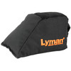 Lyman Wedge Shooting Bag Filled Blk