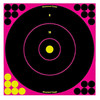 Birchwood Casey Shoot-N-C 12" Pnk Bull Target 100pk. .