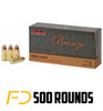 PMC Bronze 9MM, 124gr, FMJ - 500 Rounds