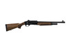 Military Armament Corp Mac 2 Tac 12 Gauge 18.5" 4+1 Black/Walnut
