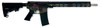 GREAT LAKES FIREARMS & AMMO AR-15 .223 WYLDE 16" 30RD SS SAVED SPLATTER BLACK
