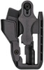 Safariland 19179411 Schema Black Polymer Belt Clip Fits S&W Shield/Plus Right Hand