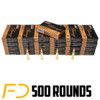 PMC Bronze .223 REM, 55gr, FMJ - 500 Rounds - Free Shipping