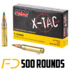 PMC X-Tac 5.56X45MM, 62gr, Green Tip - 500 Rounds - Free Shipping