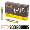 PMC X-Tac 5.56X45MM, 55gr, FMJBT - 500 Rounds [MPN: 5.56X] - Free Shipping