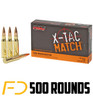 PMC X-Tac .308 WIN/7.62 NATO, 168gr, OTM - 500 Rounds