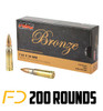PMC Bronze 7.62X39MM, 123gr, FMJ - 200 Rounds