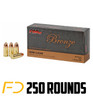 PMC Bronze 9MM, 124gr, FMJ - 250 Rounds