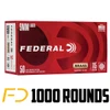 Federal Champion 9MM, 115gr, FMJ - 1000 Rounds [029465060879]