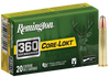 Remington Core-Lokt .360 BUCKHAMMER', 200gr, SP - 20 Rounds [MPN: R27743]