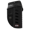 Fobus Evolution Roto CZ 97B, Walther PPS, Taurus 709/740, S&W M&P Shield 9/40 Belt Holster Right Hand Polymer Black PPSRB214