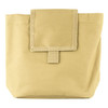 Vism Folding Dump Pouch-Tan