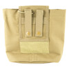 Vism Folding Dump Pouch-Tan
