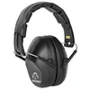 Walkers Pro Low Profile Passive Folding Muff-31dB NRR-Black
