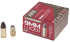 Inceptor 9MM, 65gr, ARX - 25 Rounds [MPN: 9ARXBRLUG65]