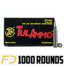 Tulammo .223 REM, 55gr, FMJ - 1000 Rounds (Case)