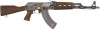 Zastava Zpapm70 Battle Worn Rifle 7.62x39 16.3" 30rd Dark Wood