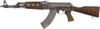 Zastava Zpapm70 Battle Worn Rifle 7.62x39 16.3" 30rd Dark Wood