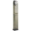 ETS Pistol Magazine .45 ACP 30 Rounds For Glock 21 Carbon Smoke