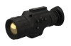 ATN ODIN LT 640, 3-12x35mm Compact Thermal Viewer Sensor, Multiple Patterns & Color Options Reticle TIMNODN635X, Black